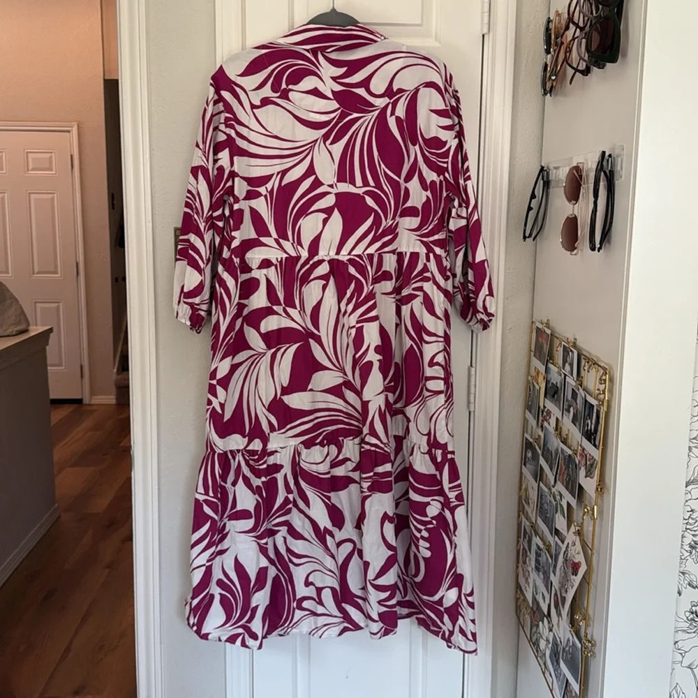 Maeve Anthropologie Bettina floral midi dress - Picture 7 of 14